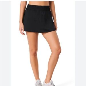 SPANX booty boost Active Skort with Built-In Shorts tennis skirt